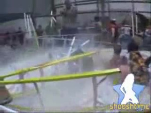 Wrestler Completely Annihilates His Arm