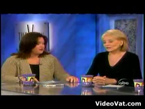 Rosie Leaves the View