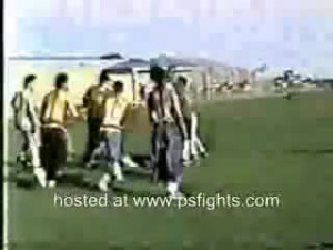 Getting jumped into a gang
