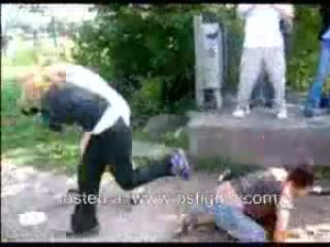 Girls Scrapping