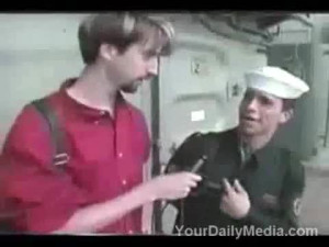Tom Green and a Mexican Sailor