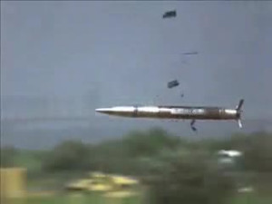 Missle Launch In Slow Motion