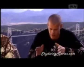 Splattered into a bridge