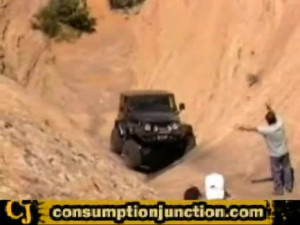 Jeep rollover