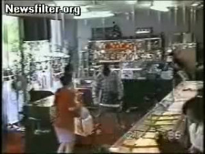 Robbers caught in the act