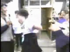 Japan crazy dancing
