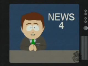 Southpark Katrina parody