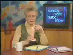Sex lessons with grannie!