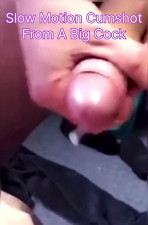 Male Masturbation Jerk Off Slow Motion Cum Cumshot Big Cock