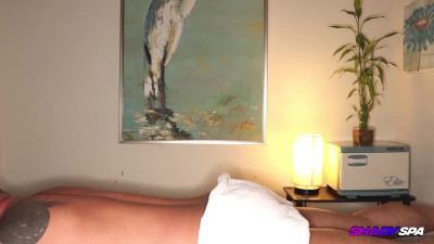 Fit older Cougar Handjob and Blowjob Massage