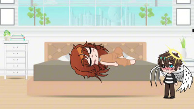 Push Push Push meme (Clara X Evan)