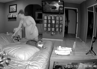 My Camgirl Debut-Babysitter Caught Masturbating