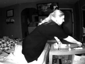 My Camgirl Debut-Babysitter Caught Making OF Vid