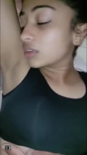 Indian girl enjoyed