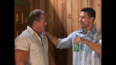 Robert van Damme & Rick Hammersmith - bodybuilders fucking