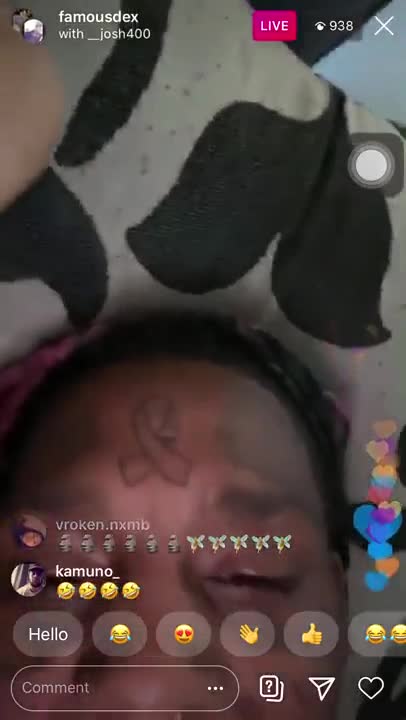 Watch Rapper Famous Dex Is Getting Head On Instagram live Short Sex Videos - Duration: 07:14 | ePornNEW.