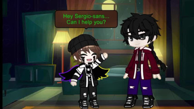 Afton family part 4 Chris Afton (not mine)