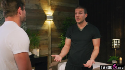 Bisexual latina Hime Marie fucked by two masseuses during a couples massage