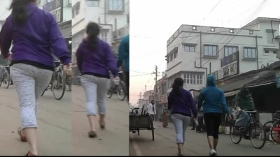 Hot Morning Walker