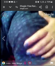 Bengali girl video call