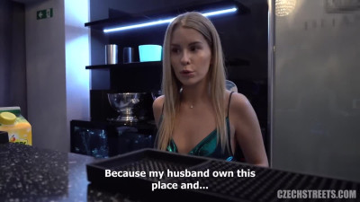 Czech Streets 137: Brothel Owners Wife Squirting