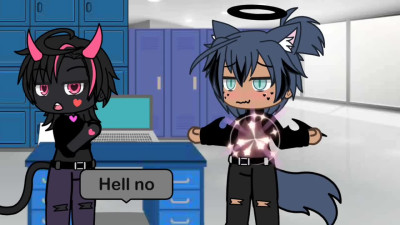 Gacha gay sex with.. secretary?!