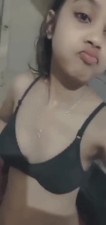Indian cute girl leaked video