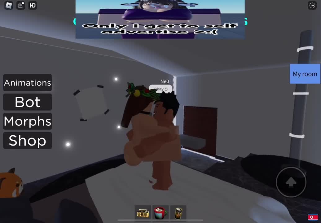 Watch Roblox 2017 slut gets carry fucked by a BWC Short Sex Videos - Duration: 01:54 | ePornNEW.