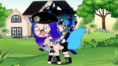 Gacha Club (Josefinacat16 x Cristhian)Gacha heat xxx // History sex