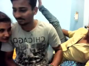 Indian Girl Blowjob BF