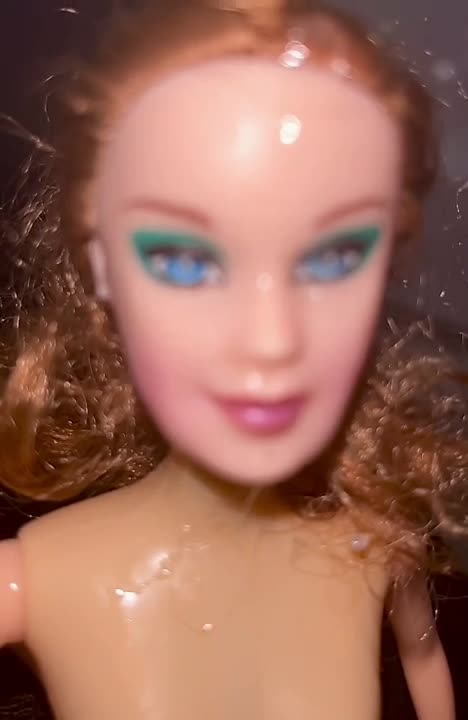 Watch Slutty Barbie gets little extra cum after the main shoot. Short Sex Videos - Duration: 00:29 | ePornNEW.
