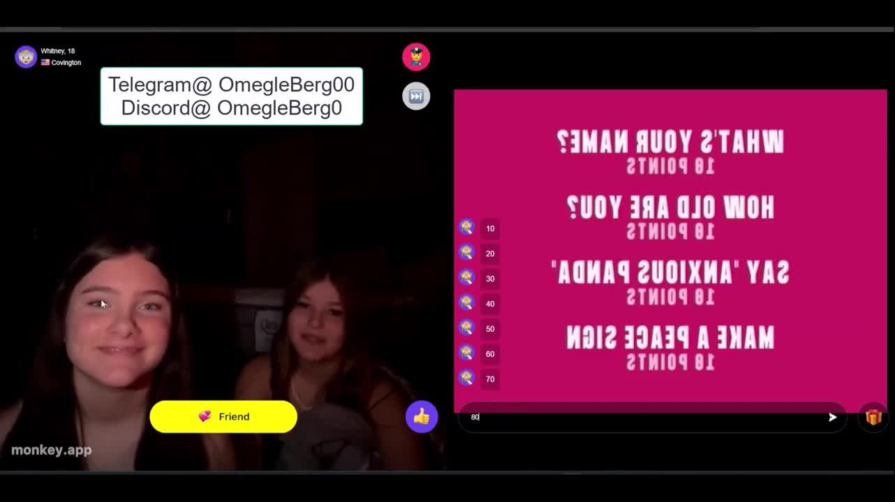 Watch MonkeyApp Omegle Girls Short Sex Videos - Duration: 01:30 | ePornNEW.