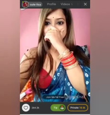 Lisa bengali bhabi full face cam