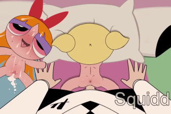 The Powerpuff Girls