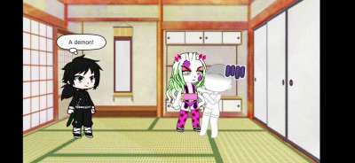An encounter with Daki | Gacha kny
