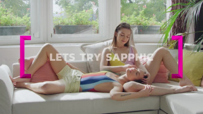 Afternoon Pussy -- Hayli Sanders & Simona Purr Have Sex