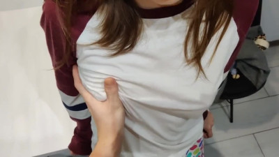 Kitchen Sex with Big-Ass Russian Teen Girlfriend