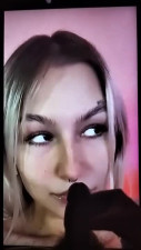 cute teen cum tribute