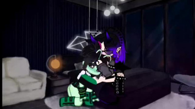 Kyoko fucks Monoko_Nyad