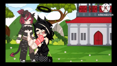 fucking a demon girl in her front yard