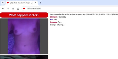 Horny omegle teen helps daddy cum