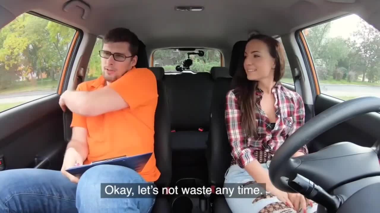 Watch Fake Driving School Kristy Black Hot learner fucked doggy style Short Sex Videos - Duration: 30:16 | ePornNEW.