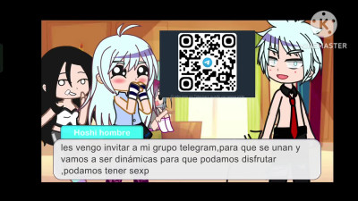 Grupo de telegram /solicitud de sexo gacha/gacha