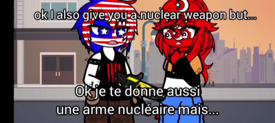 An exchange like no other (old video sorry for the bad quality)