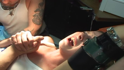Tattoo Shop Orgy Night-Tits pierced-Pubes inked-MILFs fucked-Lesbos licked