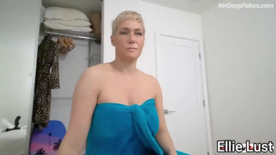 Ellie Lust ziet iets moois