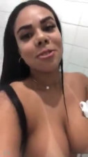 Torcedora palmeirense saí nua em posto de gasolina part 2
