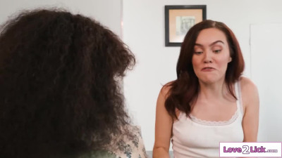 You wanna see who of us can convert a straight girl first?