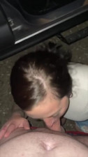 Young hooker gets fucked in public at night