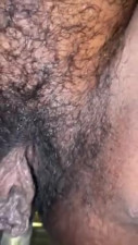 RIDING DILDO CLOSE UP